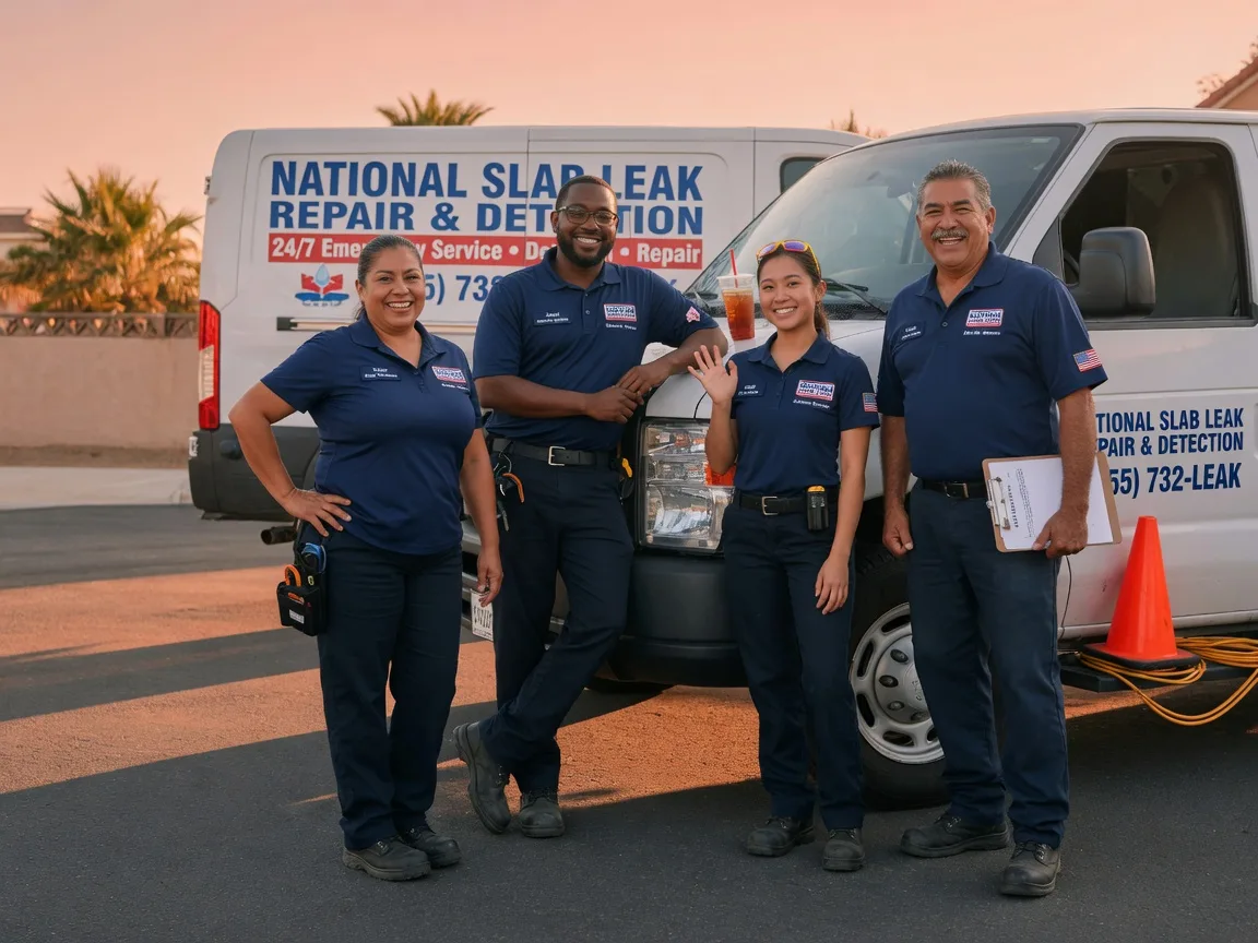 Slab Leak Detection company in Golden City, MO