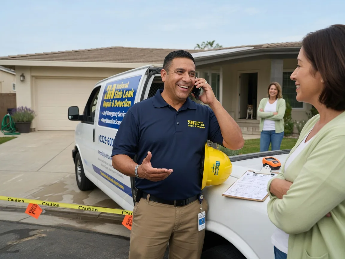 Slab Leak Detection Golden City, MO FAQs