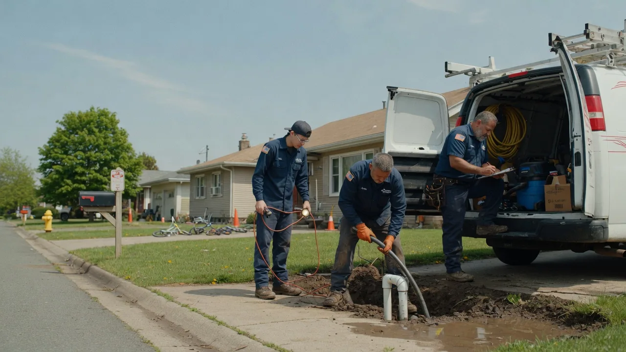 Slab Leak Detection in Golden City, MO near me