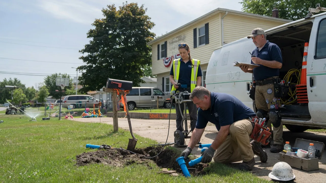 Slab Leak Repair in Golden City, MO near me
